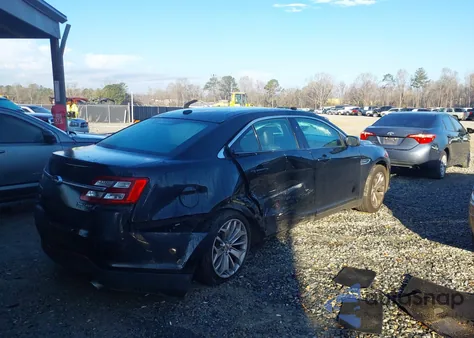 2017 Ford Taurus Limited from USA, damaged, VIN 1FAHP2F84HG120836